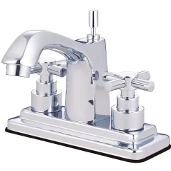 Discount Elinvar Two Handle Deck Mount 4