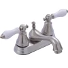English Classic Two Handle 4" Centerset Lavatory Faucet 4" Center Set