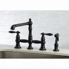 Sale English Country Kitchen Faucet with Side Sprayer Faucets With Side Spray|Bridge Faucets