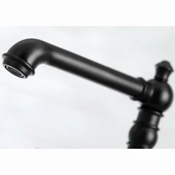 Sale English Country Kitchen Faucet with Side Sprayer Faucets With Side Spray|Bridge Faucets