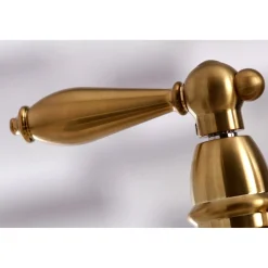 Sale English Country Kitchen Faucet with Side Sprayer Faucets With Side Spray|Bridge Faucets