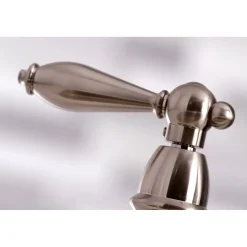 Sale English Country Kitchen Faucet with Side Sprayer Faucets With Side Spray|Bridge Faucets