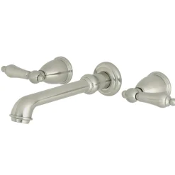 Hot English Country Wall Mount Bathroom Faucet Wall Mount