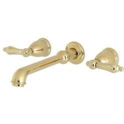 Hot English Country Wall Mount Bathroom Faucet Wall Mount