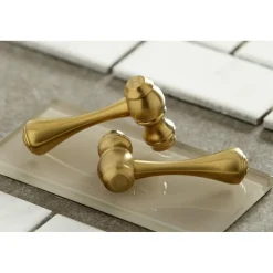 Outlet English Country Wall Mount 2-Hole Bathroom Faucet Wall Mount