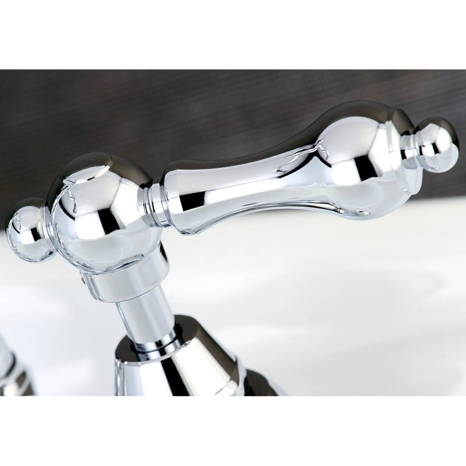 Outlet English Country Bathroom Bridge Faucet 8" Widespread|4" Center Set