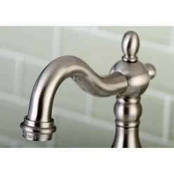 Outlet English Country Bathroom Bridge Faucet 8