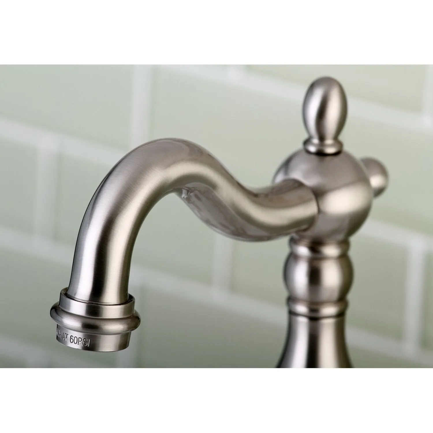 Outlet English Country Bathroom Bridge Faucet 8" Widespread|4" Center Set