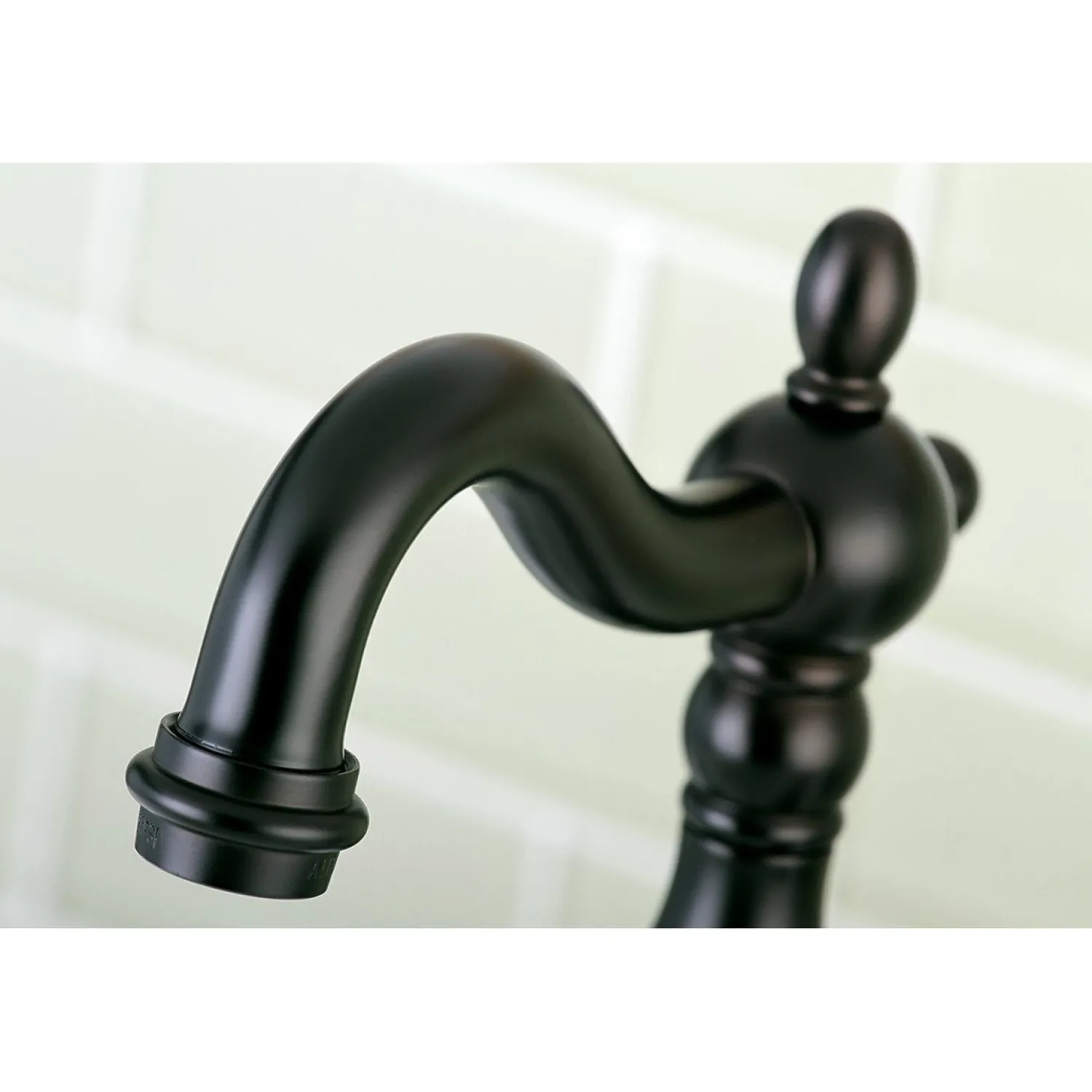 Outlet English Country Bathroom Bridge Faucet 8" Widespread|4" Center Set