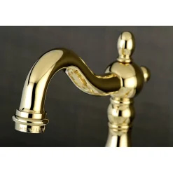 Outlet English Country Bathroom Bridge Faucet 8