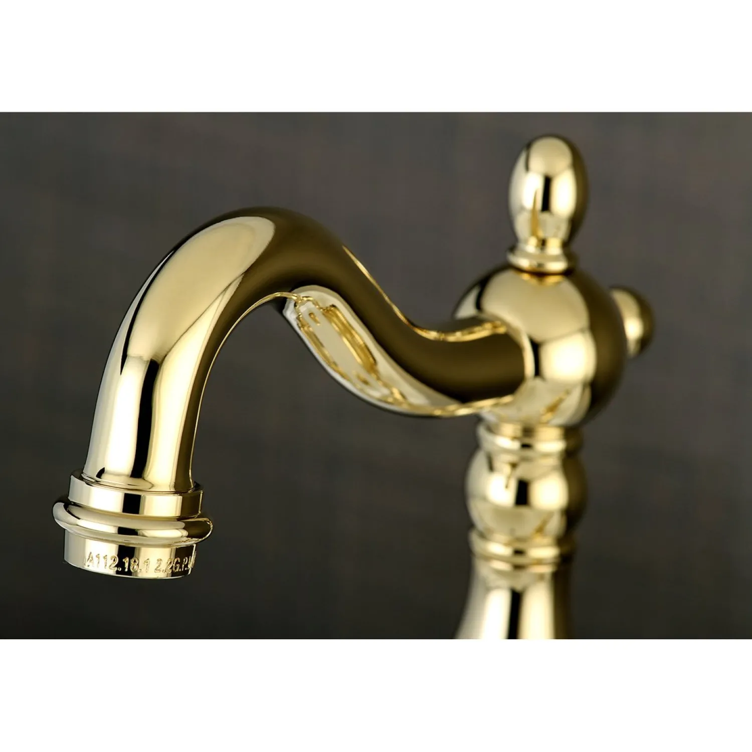 Outlet English Country Bathroom Bridge Faucet 8" Widespread|4" Center Set