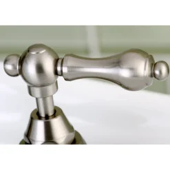 Outlet English Country Bathroom Bridge Faucet 8