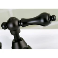 Outlet English Country Bathroom Bridge Faucet 8