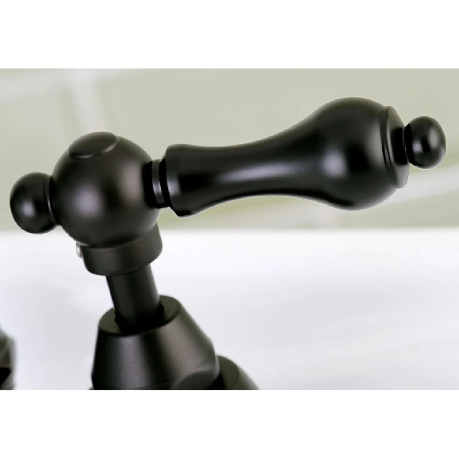 Outlet English Country Bathroom Bridge Faucet 8" Widespread|4" Center Set