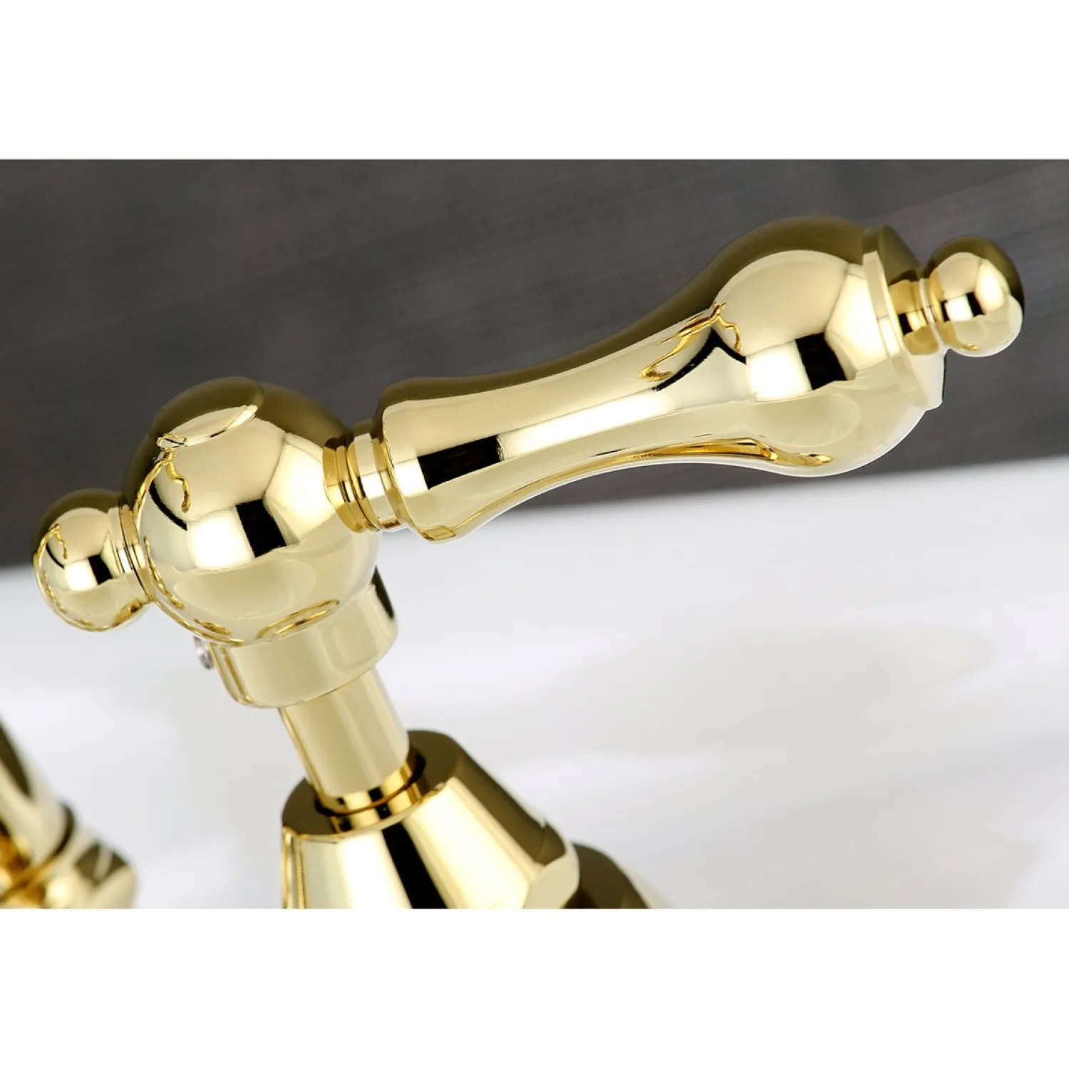 Outlet English Country Bathroom Bridge Faucet 8" Widespread|4" Center Set