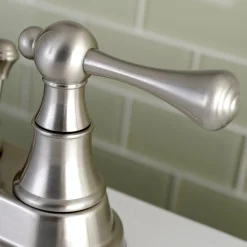 Hot English Country 4-Inch Centerset Bathroom Faucet 4" Center Set