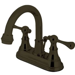 Hot English Country 4-Inch Centerset Bathroom Faucet 4" Center Set