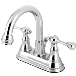 Hot English Country 4-Inch Centerset Bathroom Faucet 4