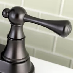 Hot English Country 4-Inch Centerset Bathroom Faucet 4