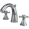 Online English Country 8" to 16" Widespread Two Handle Lavatory Faucet with Brass Pop-up 8" Widespread