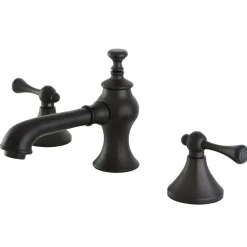 Sale English Country 8-Inch Widespread Bathroom Faucet 8" Widespread