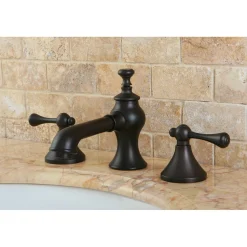 Sale English Country 8-Inch Widespread Bathroom Faucet 8" Widespread