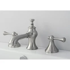 Sale English Country 8-Inch Widespread Bathroom Faucet 8