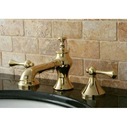 Sale English Country 8-Inch Widespread Bathroom Faucet 8