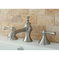 Sale English Country 8-Inch Widespread Bathroom Faucet 8