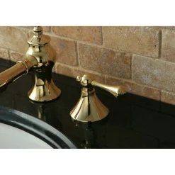 Sale English Country 8-Inch Widespread Bathroom Faucet 8