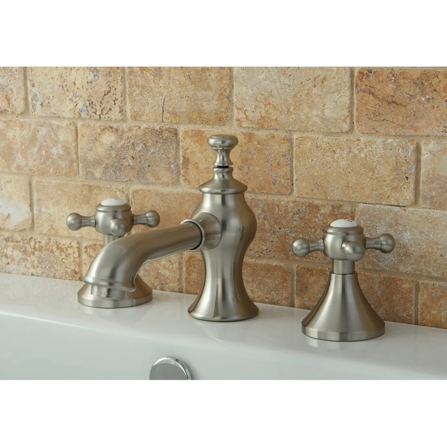 Sale English Country 8" Widespread Bathroom Faucet 8" Widespread