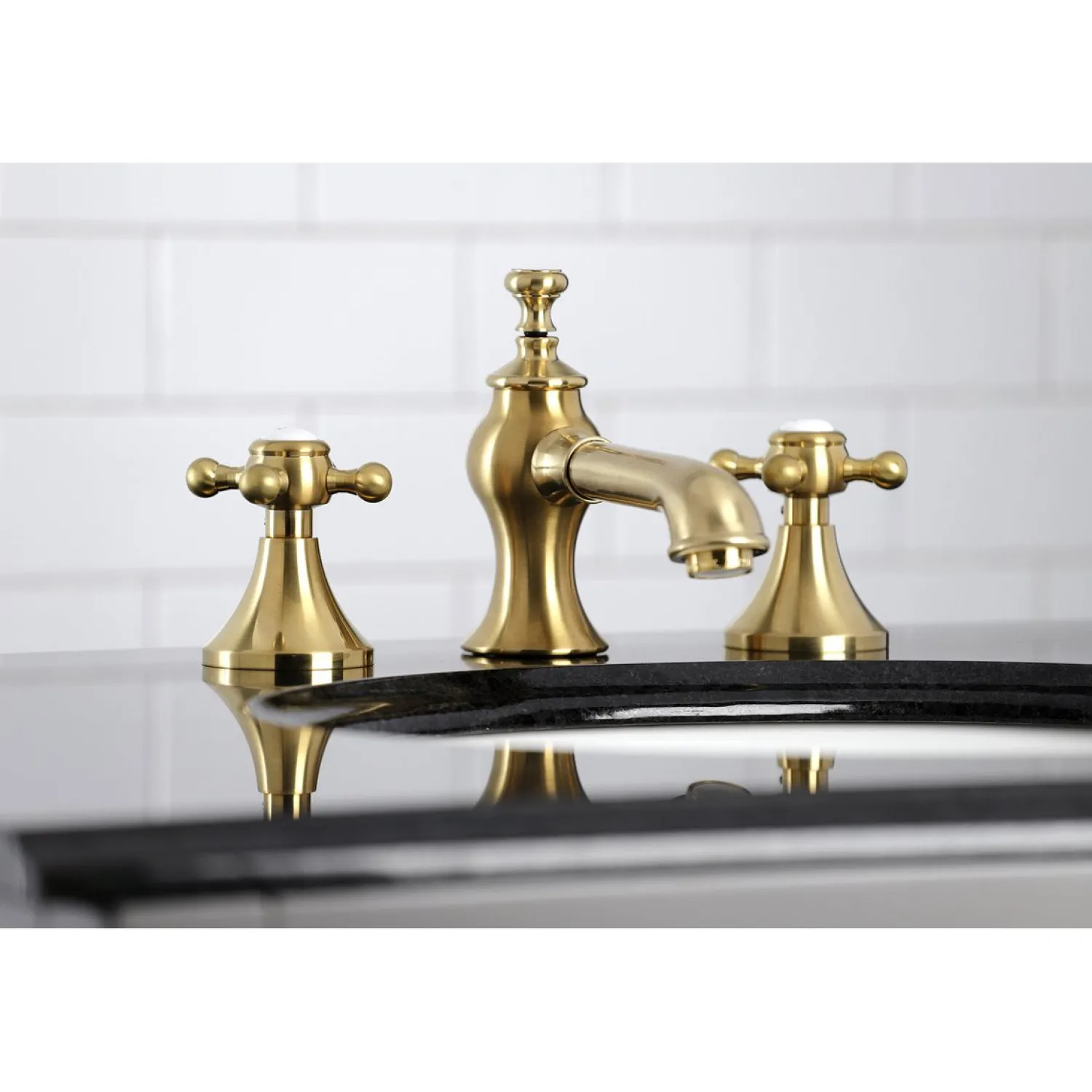Sale English Country 8" Widespread Bathroom Faucet 8" Widespread