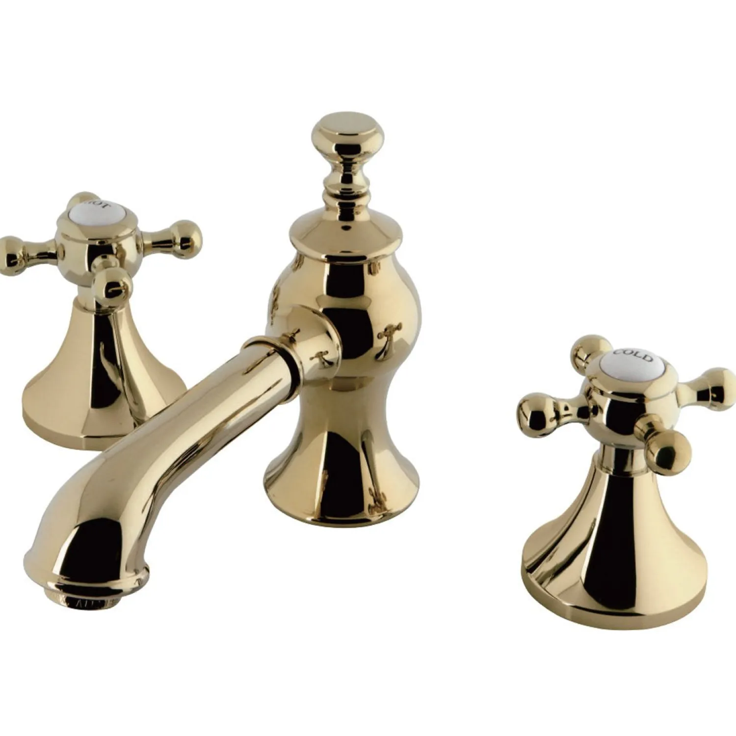Sale English Country 8" Widespread Bathroom Faucet 8" Widespread
