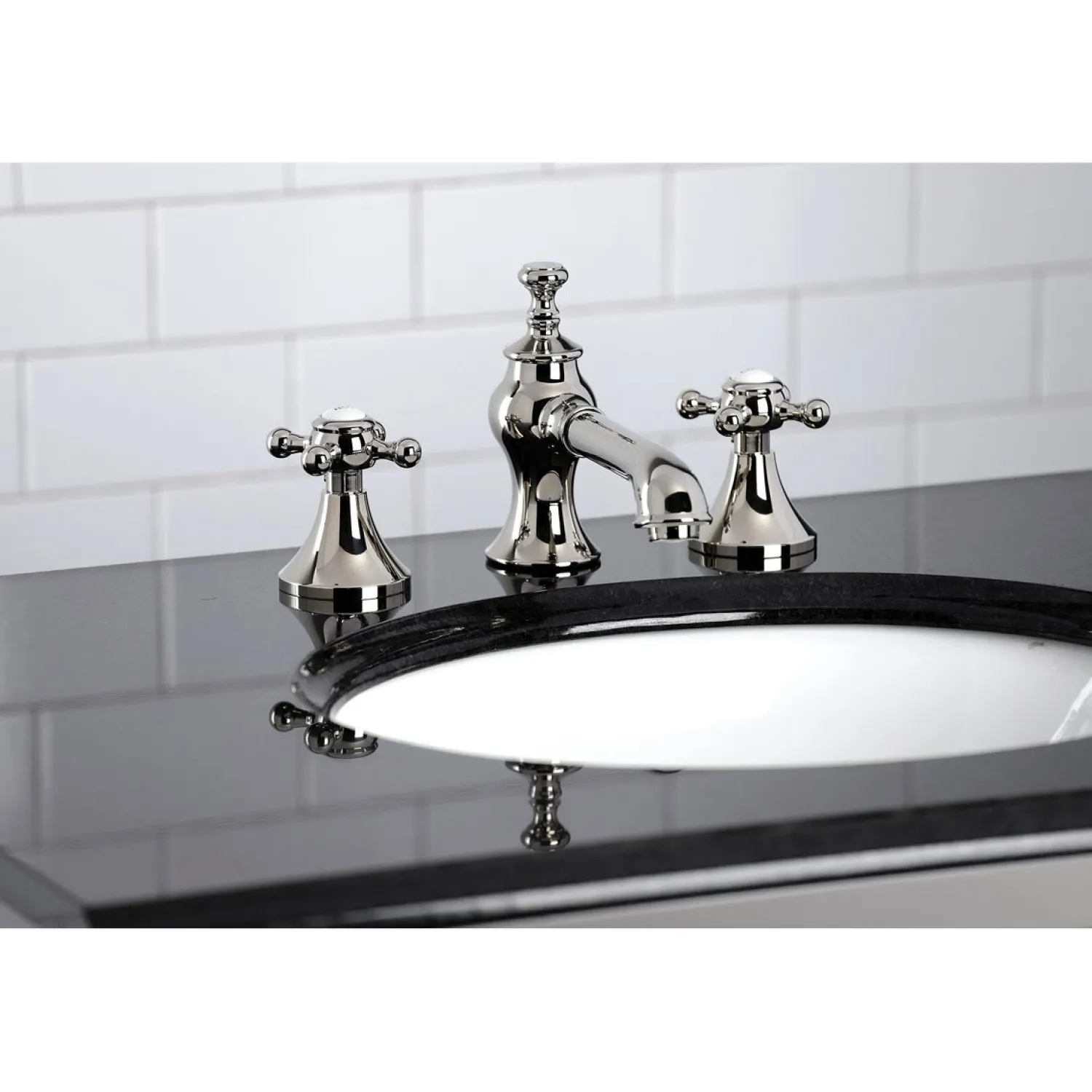 Sale English Country 8" Widespread Bathroom Faucet 8" Widespread