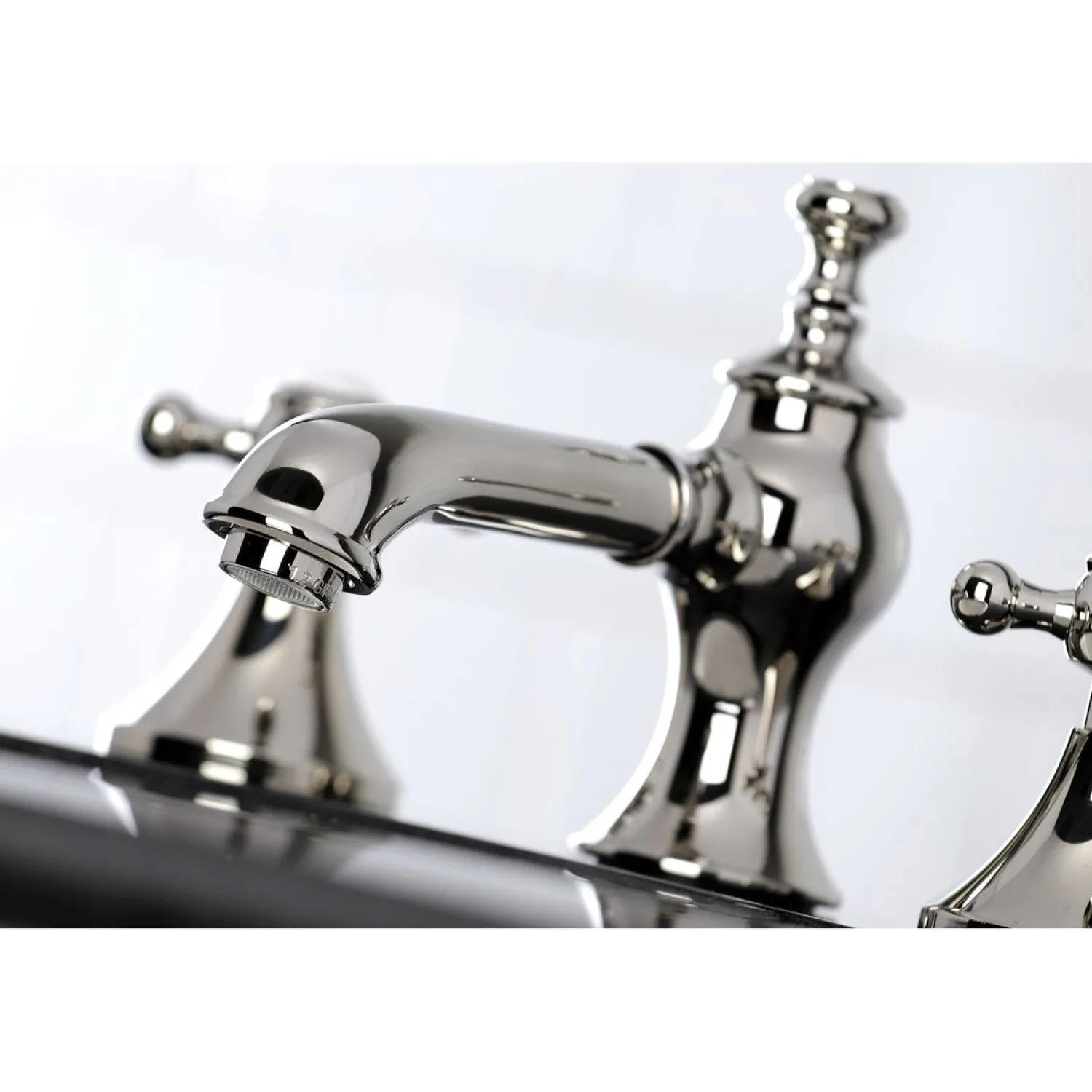 Sale English Country 8" Widespread Bathroom Faucet 8" Widespread