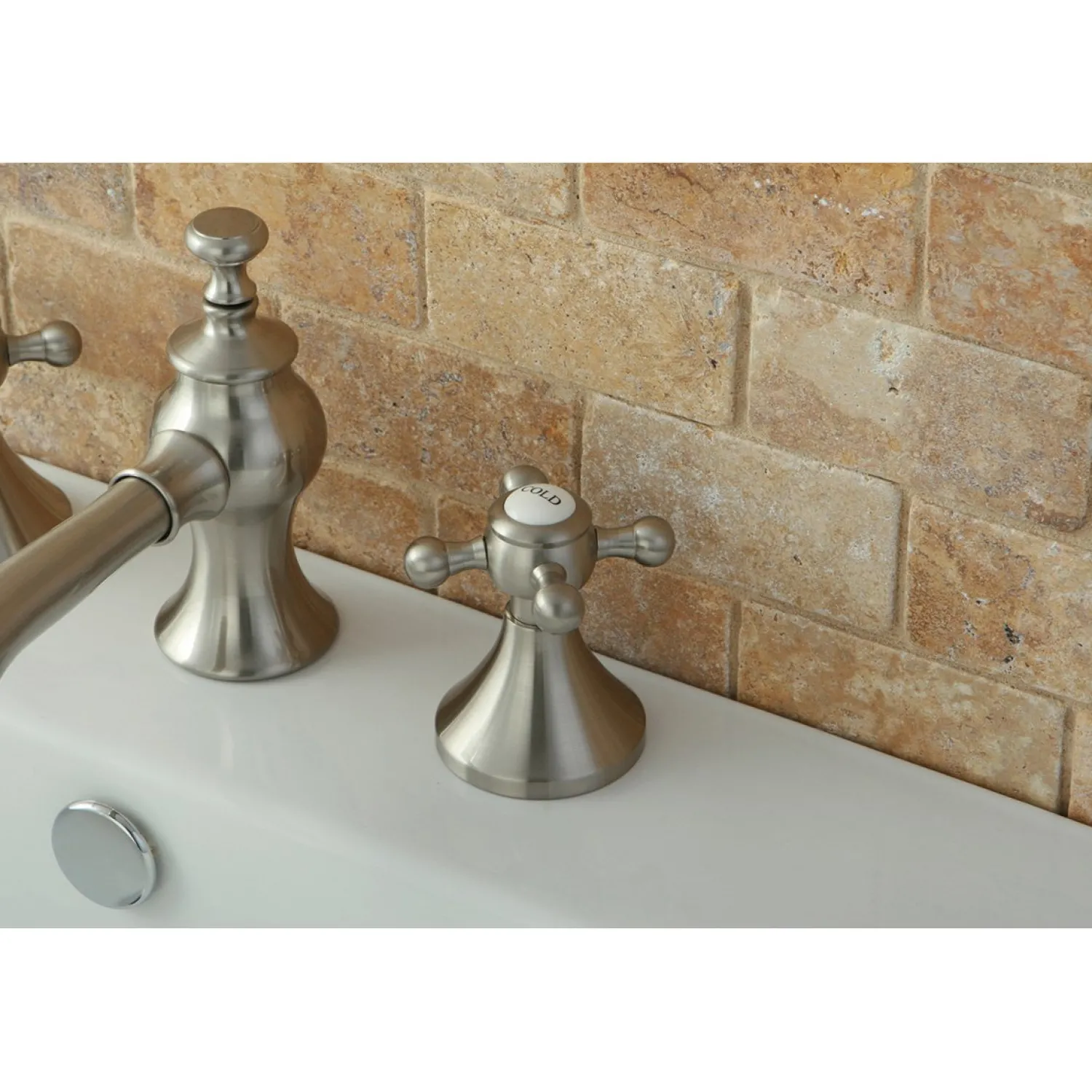 Sale English Country 8" Widespread Bathroom Faucet 8" Widespread