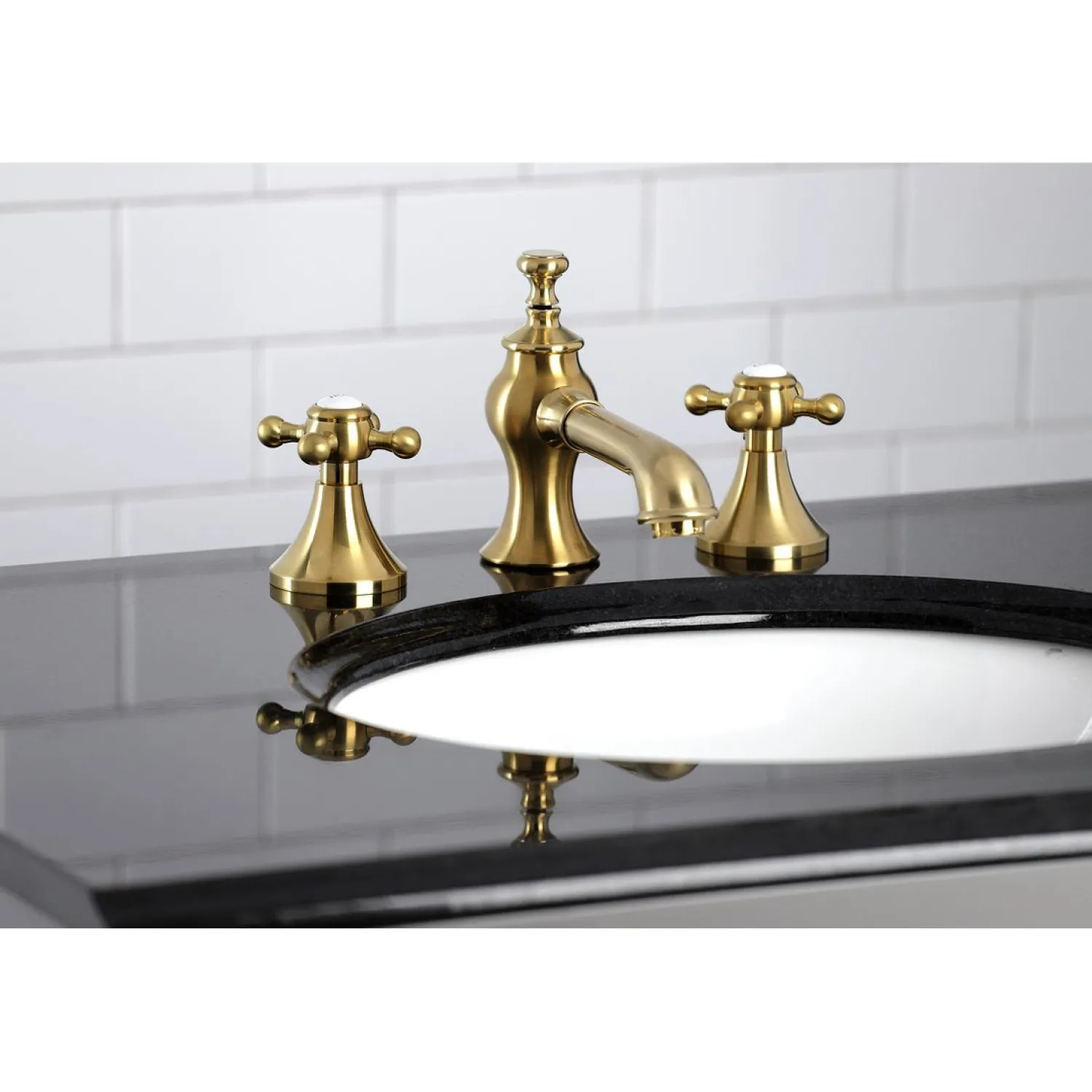 Sale English Country 8" Widespread Bathroom Faucet 8" Widespread