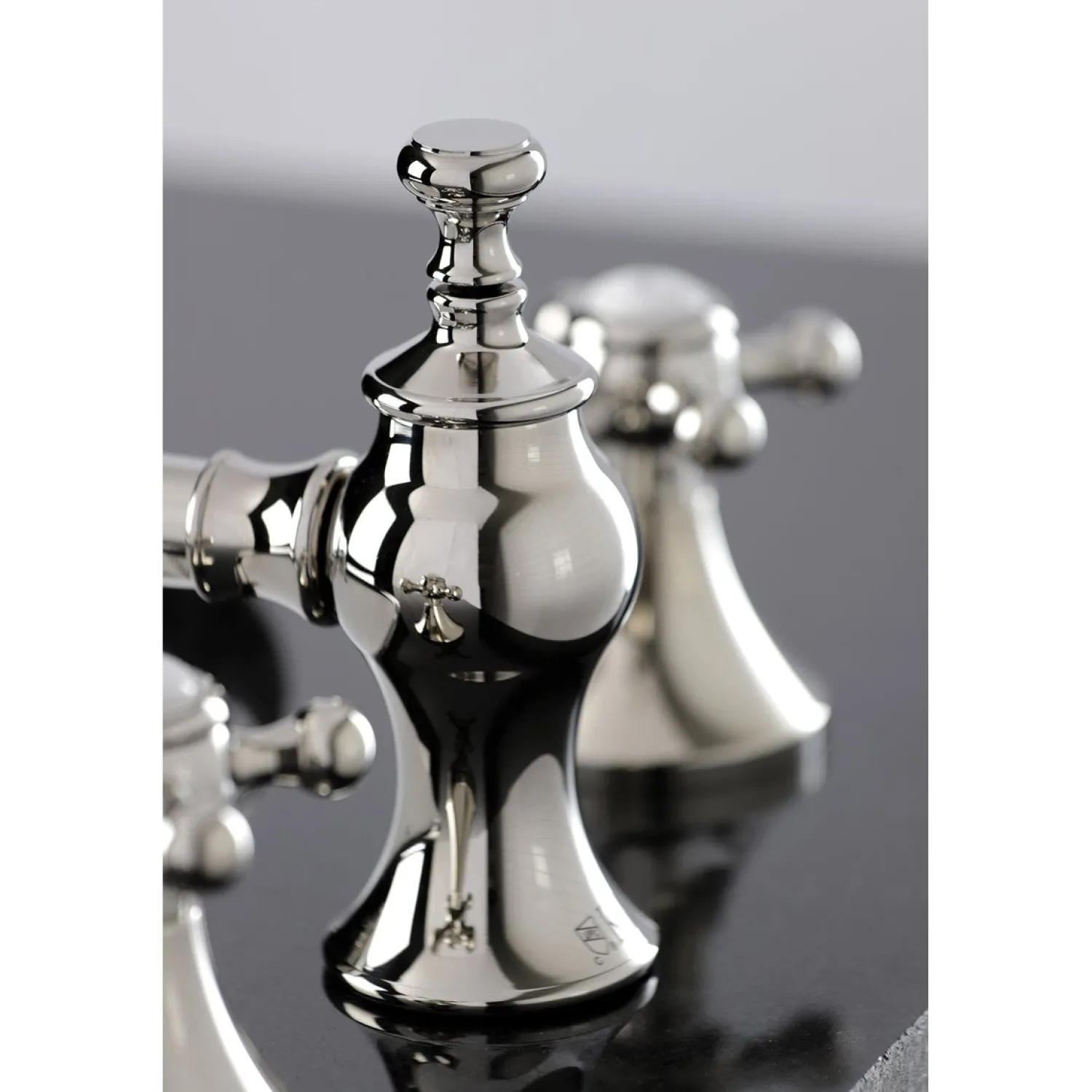 Sale English Country 8" Widespread Bathroom Faucet 8" Widespread