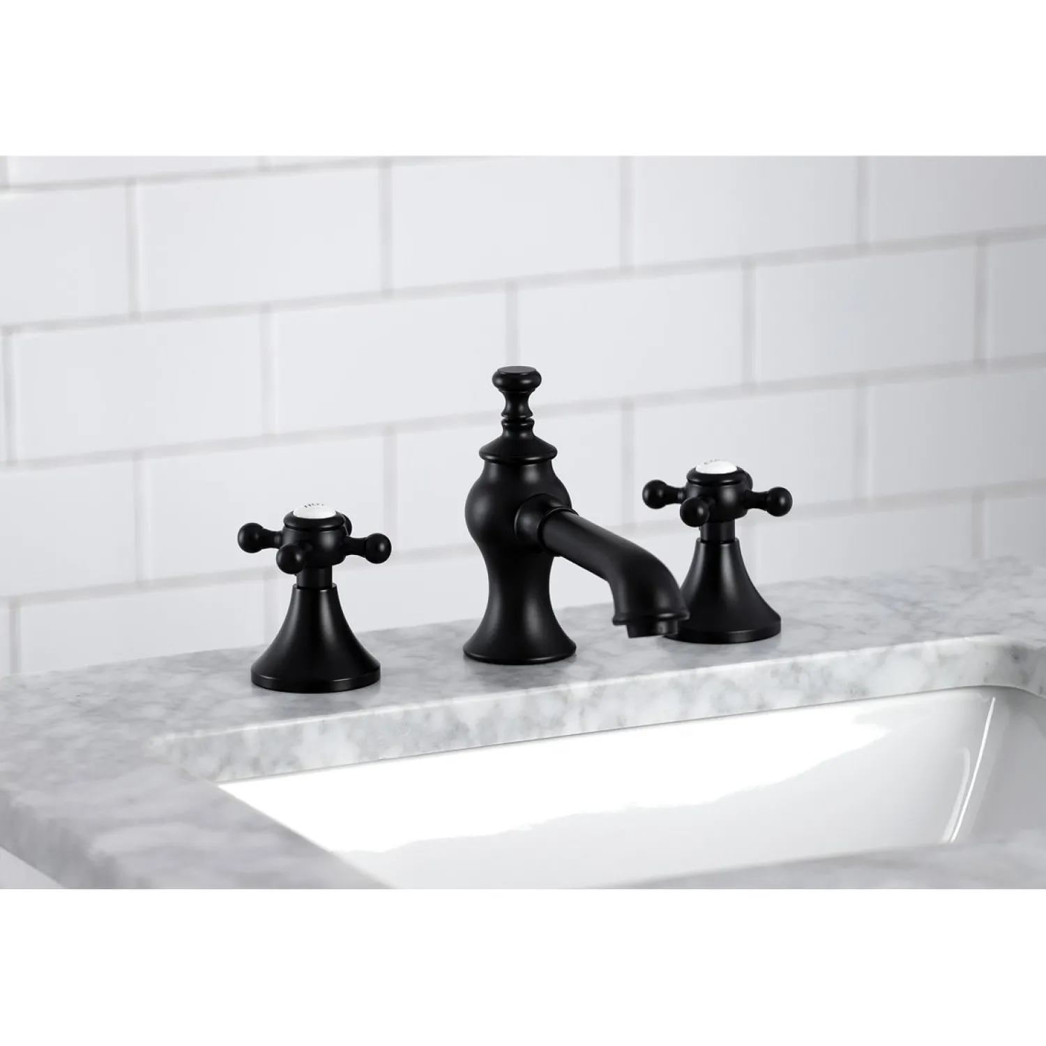 Sale English Country 8" Widespread Bathroom Faucet 8" Widespread