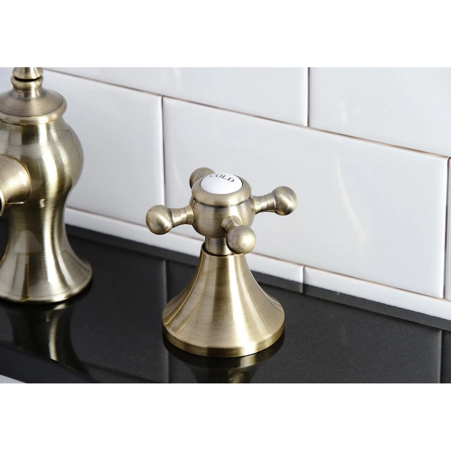 Sale English Country 8" Widespread Bathroom Faucet 8" Widespread