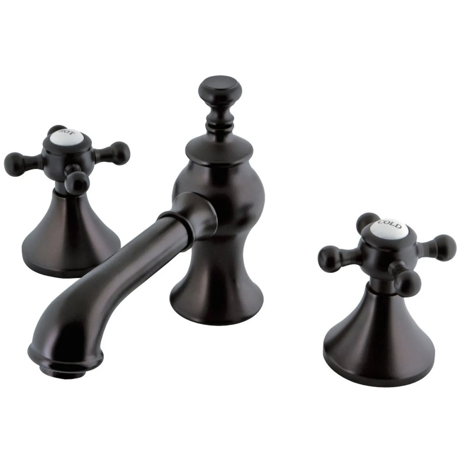 Sale English Country 8" Widespread Bathroom Faucet 8" Widespread