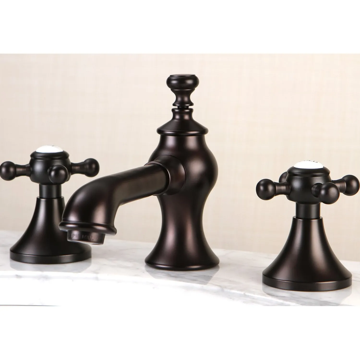 Sale English Country 8" Widespread Bathroom Faucet 8" Widespread