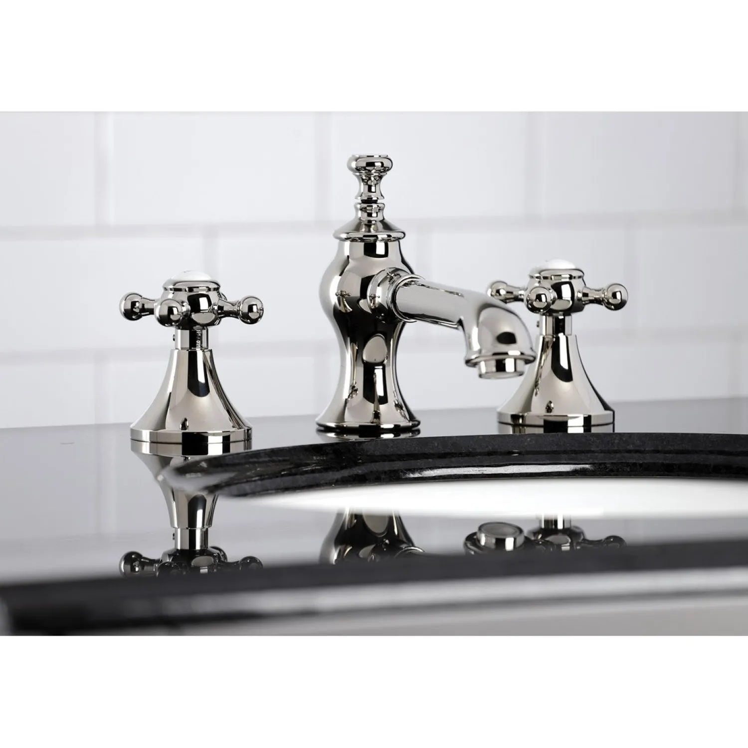 Sale English Country 8" Widespread Bathroom Faucet 8" Widespread