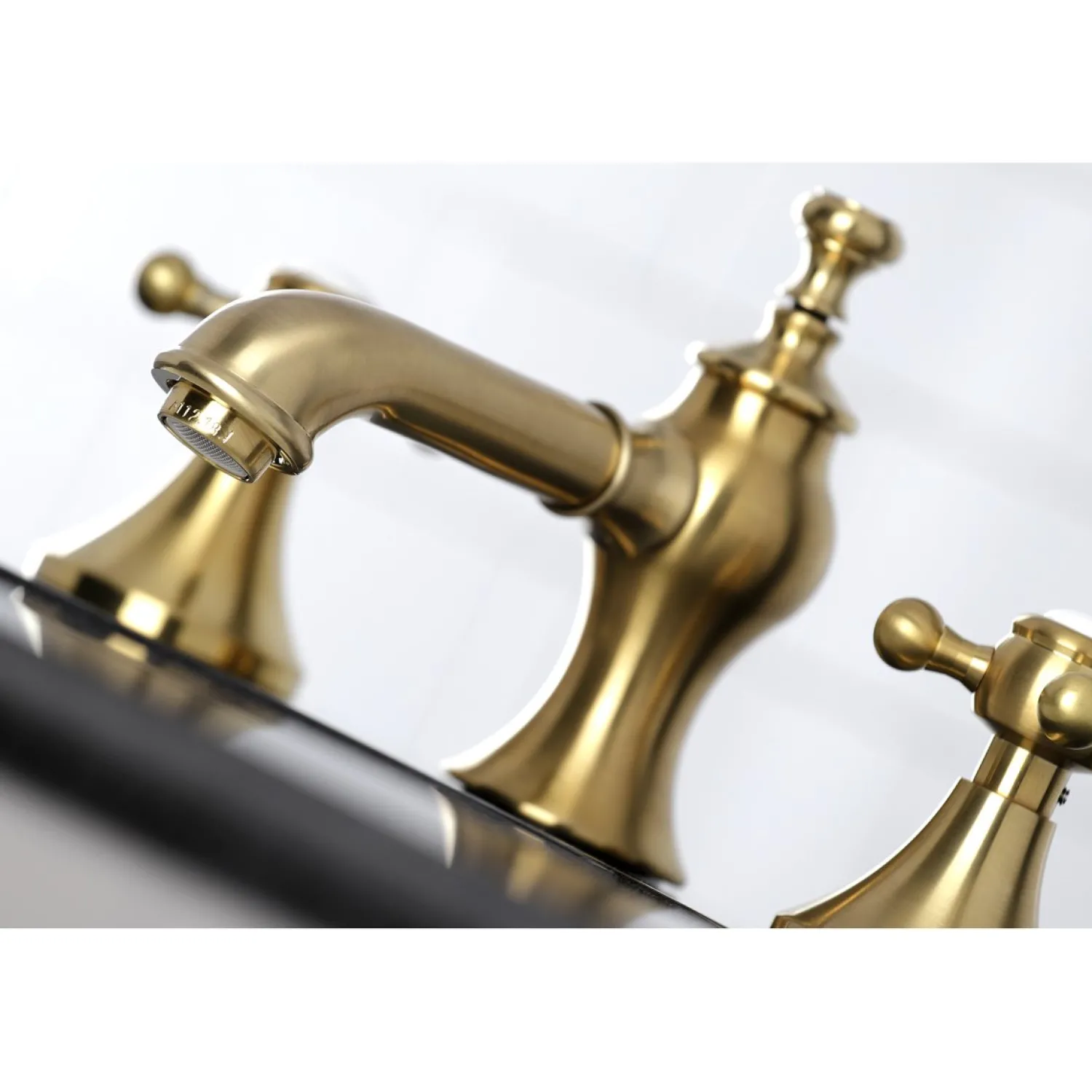 Sale English Country 8" Widespread Bathroom Faucet 8" Widespread