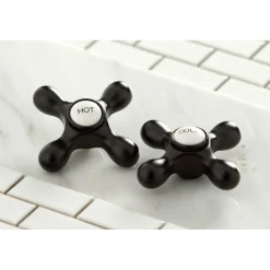 Best English Country 2-Handle Wall Mount Roman Tub Faucet Tub Faucets