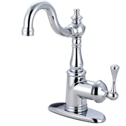 Best English Vintage Bar Faucet with Cover Plate Bar Faucets