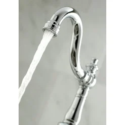 Clearance English Vintage Fauceture Single-Handle 4-Inch Centerset Bathroom Faucet Single Hole|4" Center Set