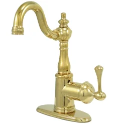 Clearance English Vintage Fauceture Single-Handle 4-Inch Centerset Bathroom Faucet Single Hole|4