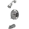 Discount English Vintage Wall Mount Tub with Shower Faucet Tub & Shower Sets|Tub Faucets