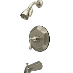 Discount English Vintage Wall Mount Tub with Shower Faucet Tub & Shower Sets|Tub Faucets